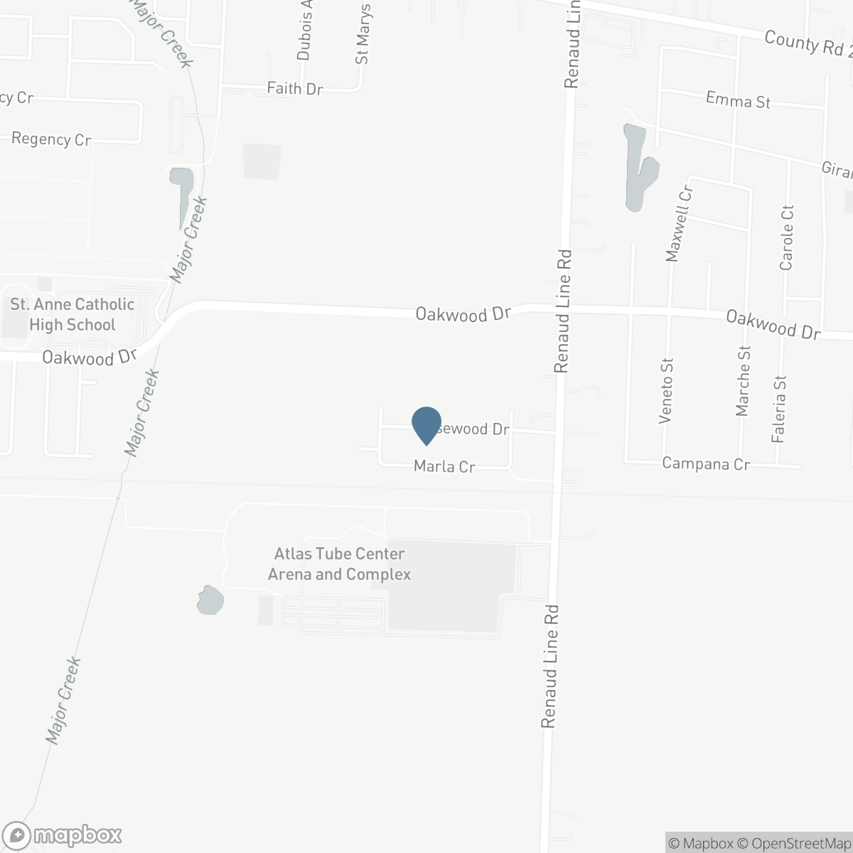 415 ROSEWOOD DRIVE, Belle River, Ontario N8L 1B9